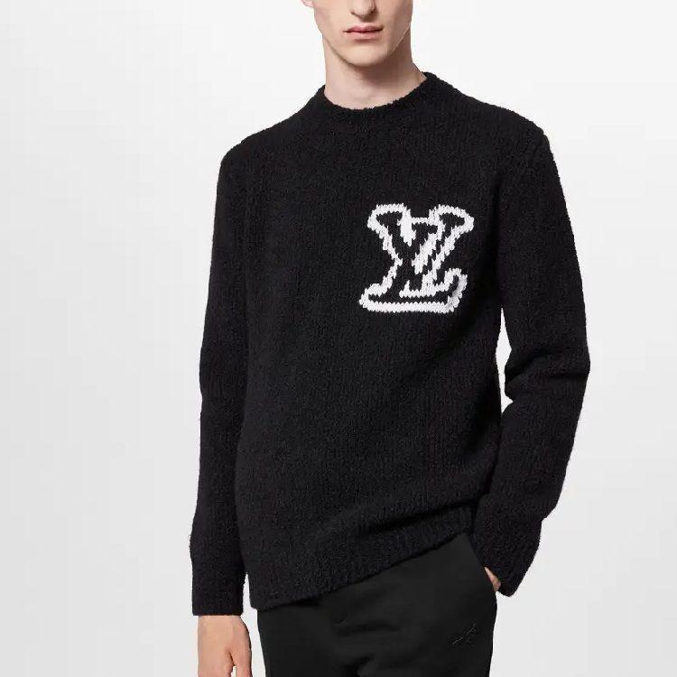 Светр Louis Vuitton LV Intarsia Crewneck. — фото 1