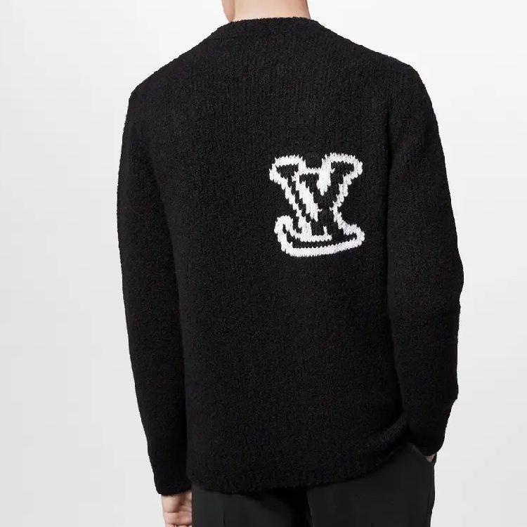 Светр Louis Vuitton LV Intarsia Crewneck. — фото 2