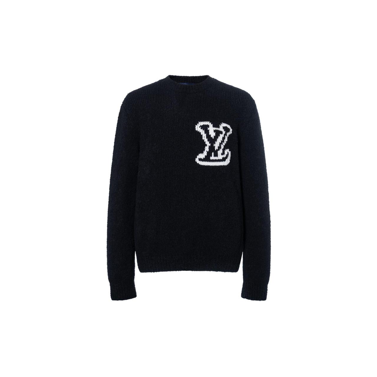 Светр Louis Vuitton LV Intarsia Crewneck. — фото 3