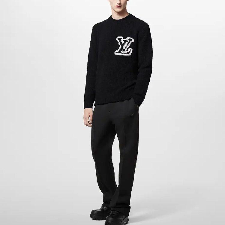 Светр Louis Vuitton LV Intarsia Crewneck. — фото 4