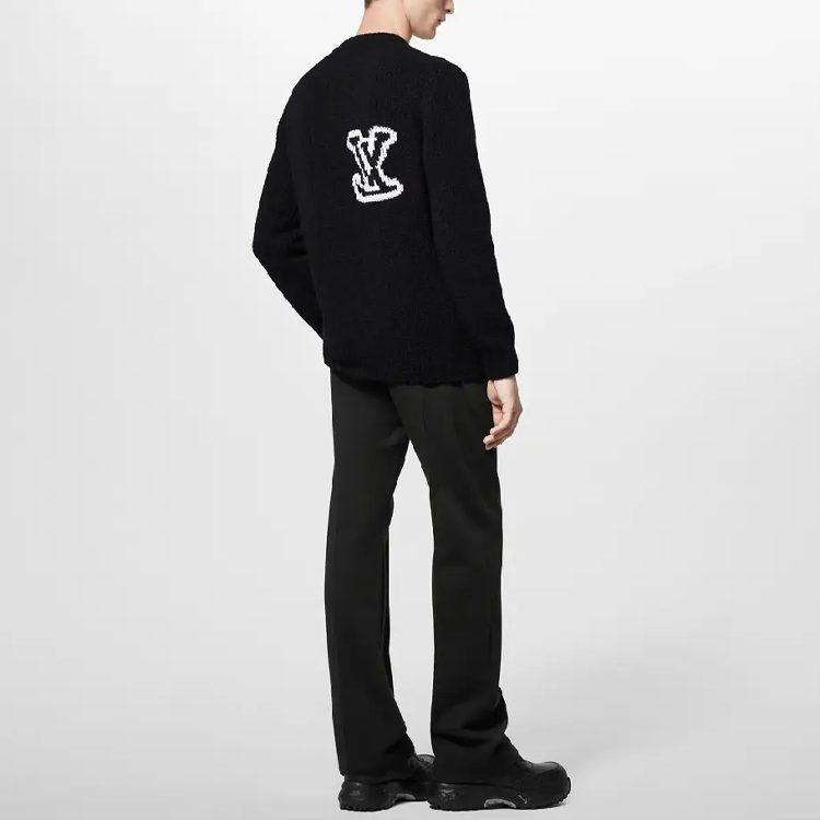 Светр Louis Vuitton LV Intarsia Crewneck. — фото 5