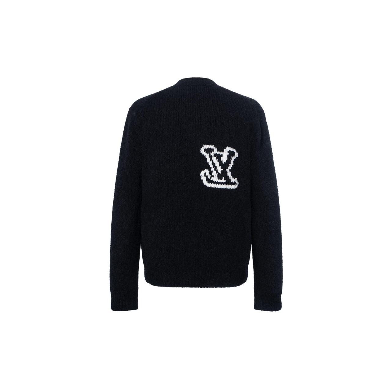 Светр Louis Vuitton LV Intarsia Crewneck. — фото 6