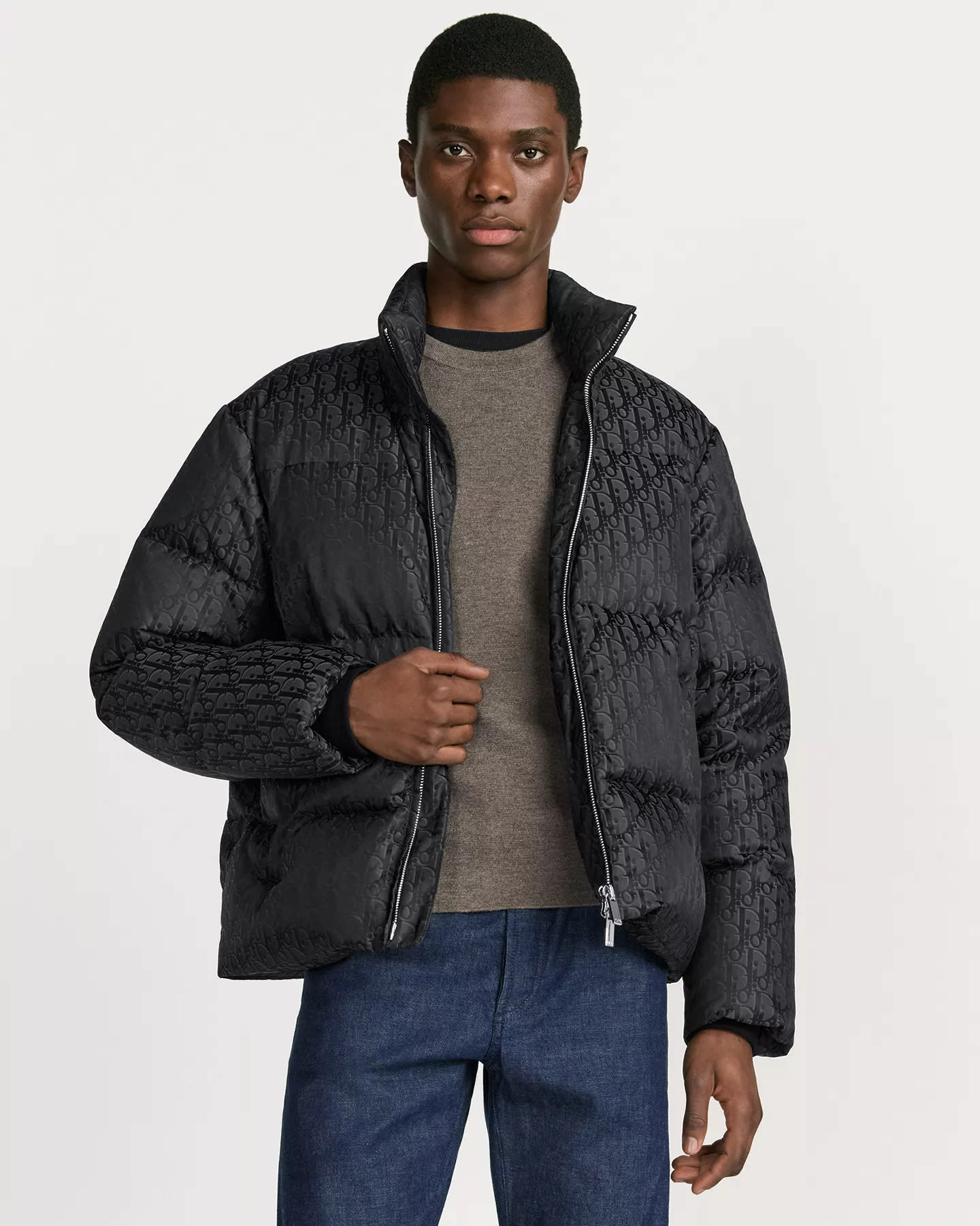 Куртка Dior Oblique Down Jacket — фото 1