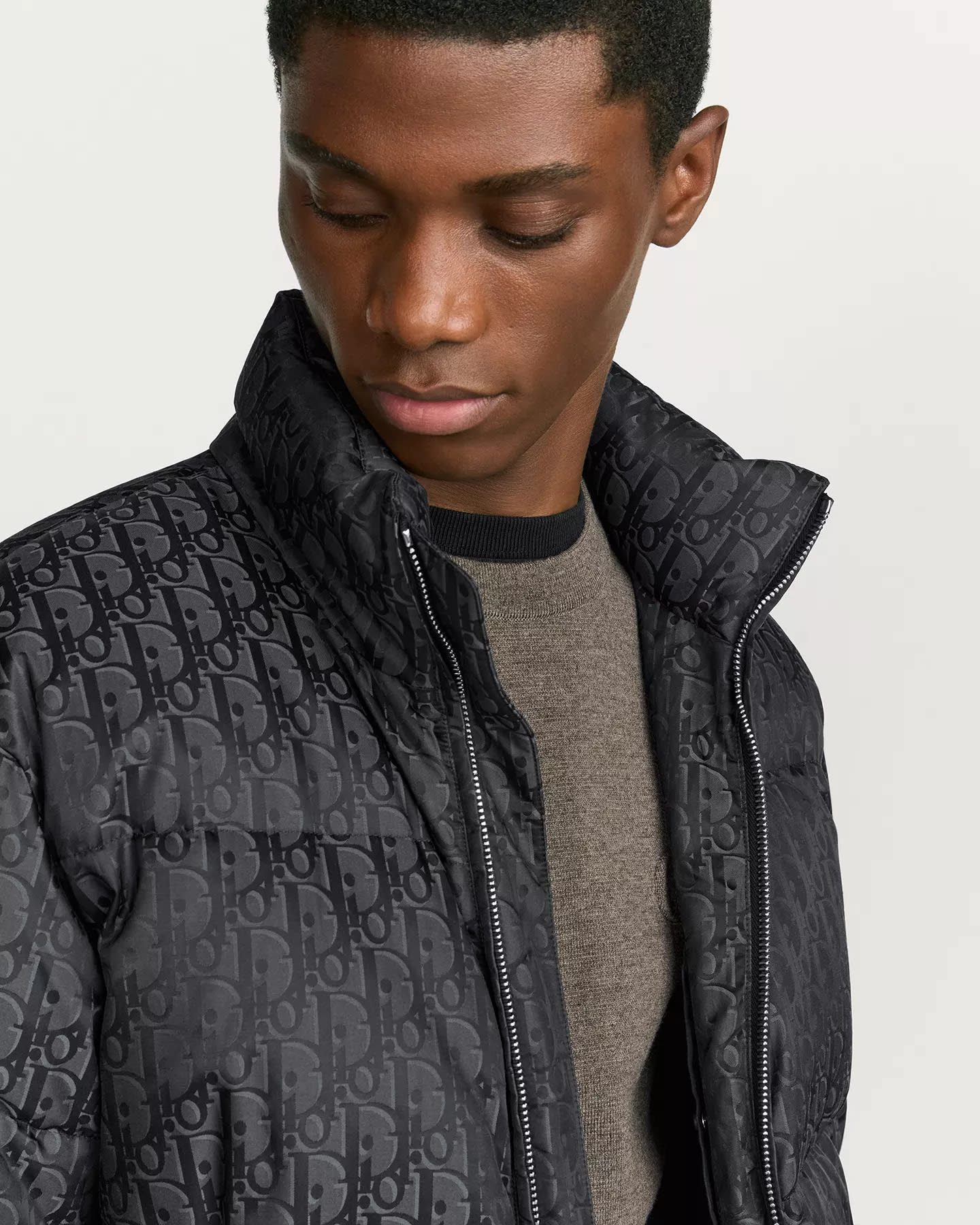 Куртка Dior Oblique Down Jacket — фото 2