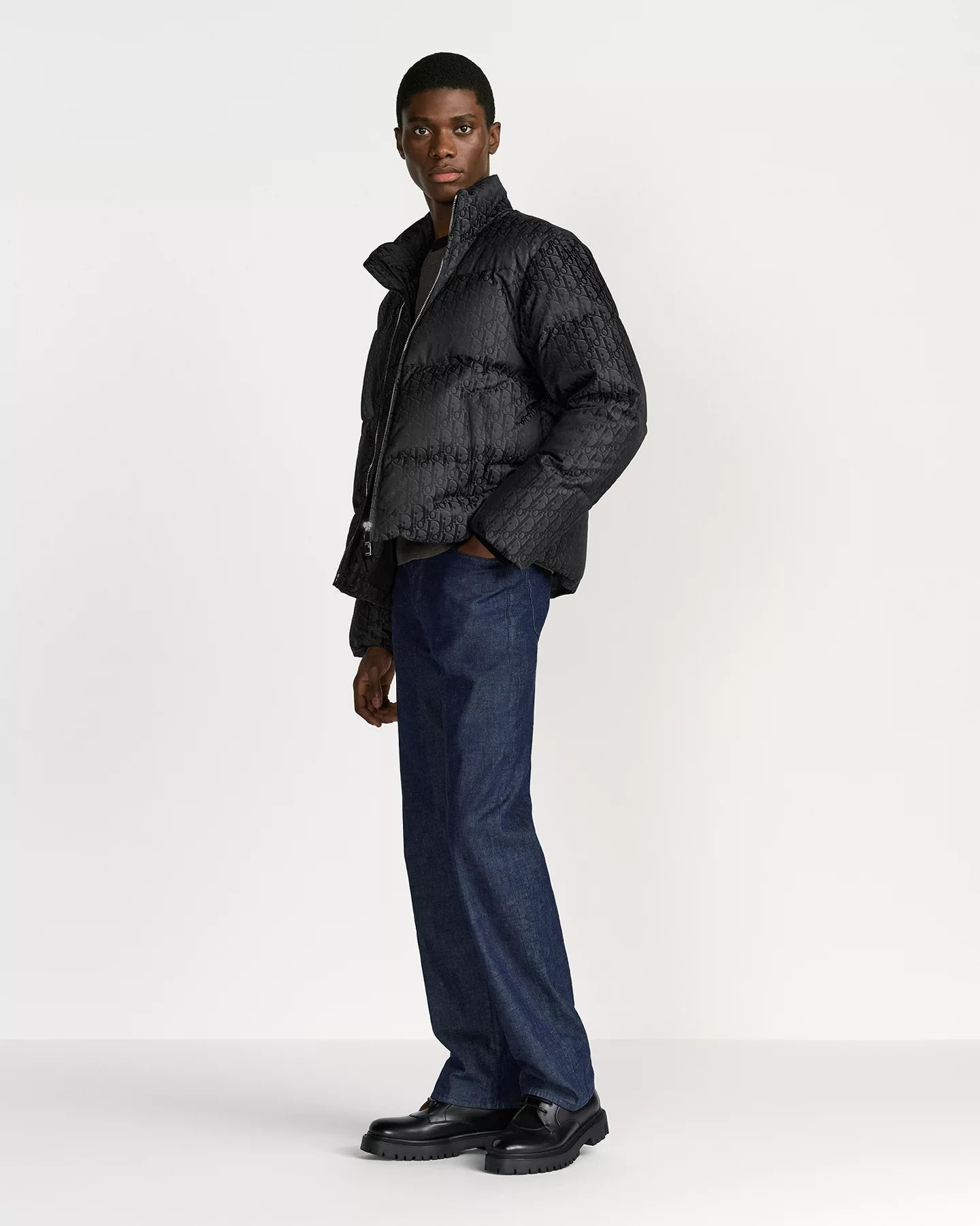 Куртка Dior Oblique Down Jacket — фото 3