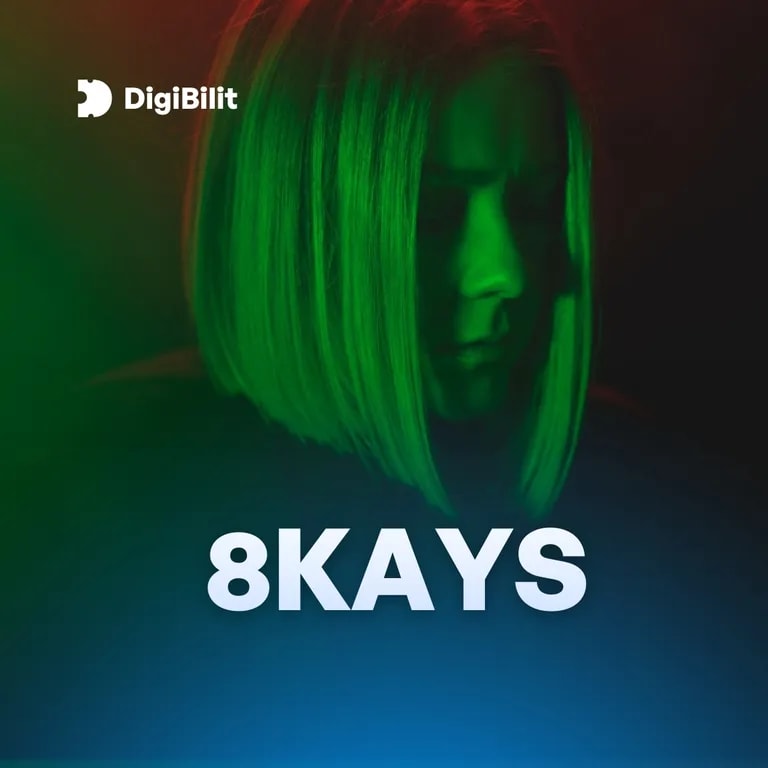 8Kays اِی‌کیز — techno | کنسرت استانبول