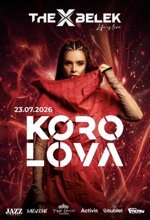 اجرای زنده Korolova — آنتالیا
