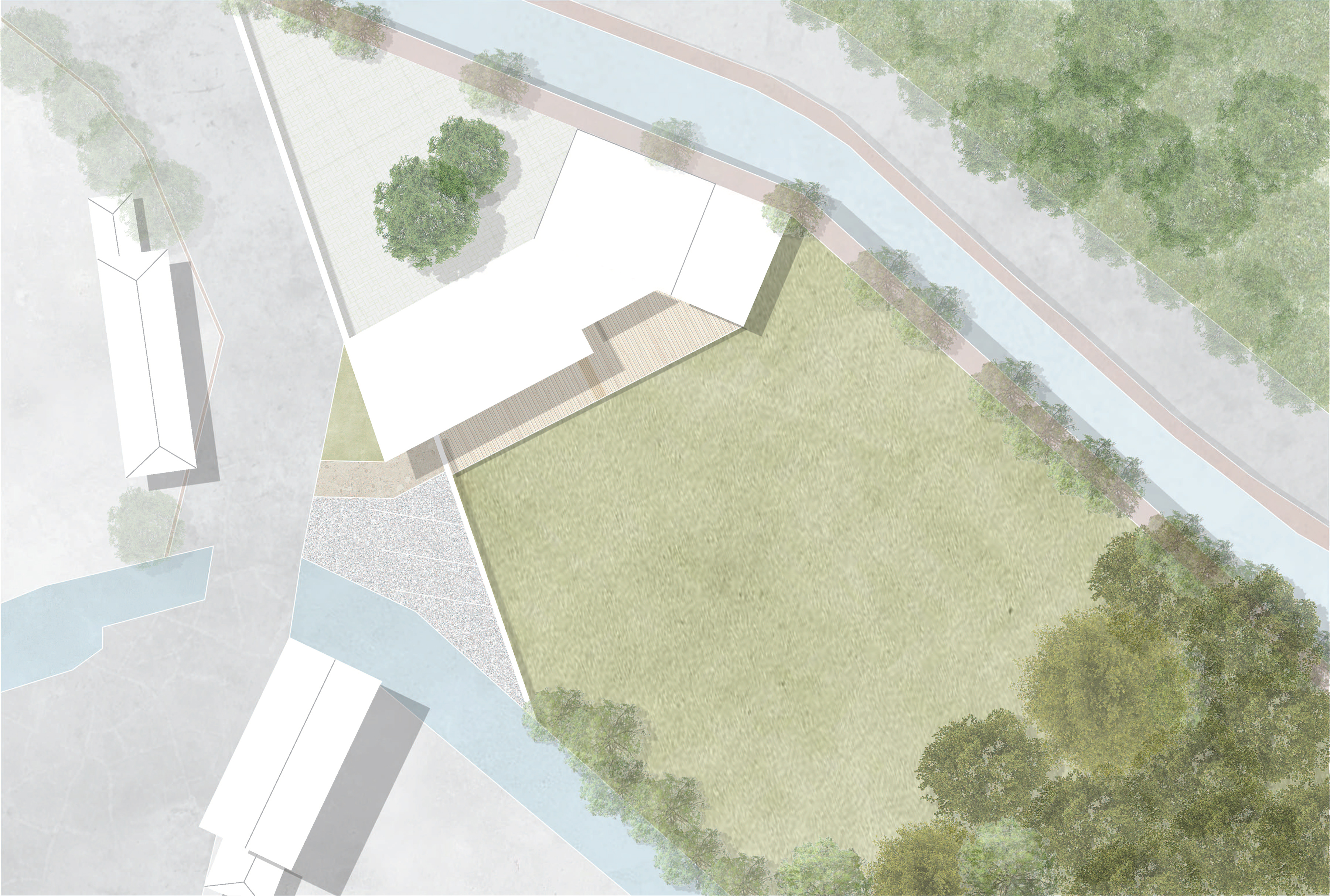 Plan masse projet