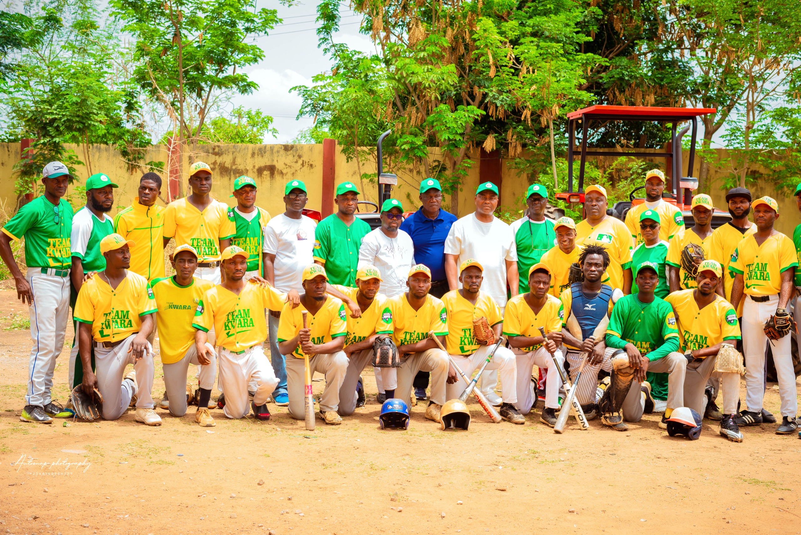 Athletes in training
