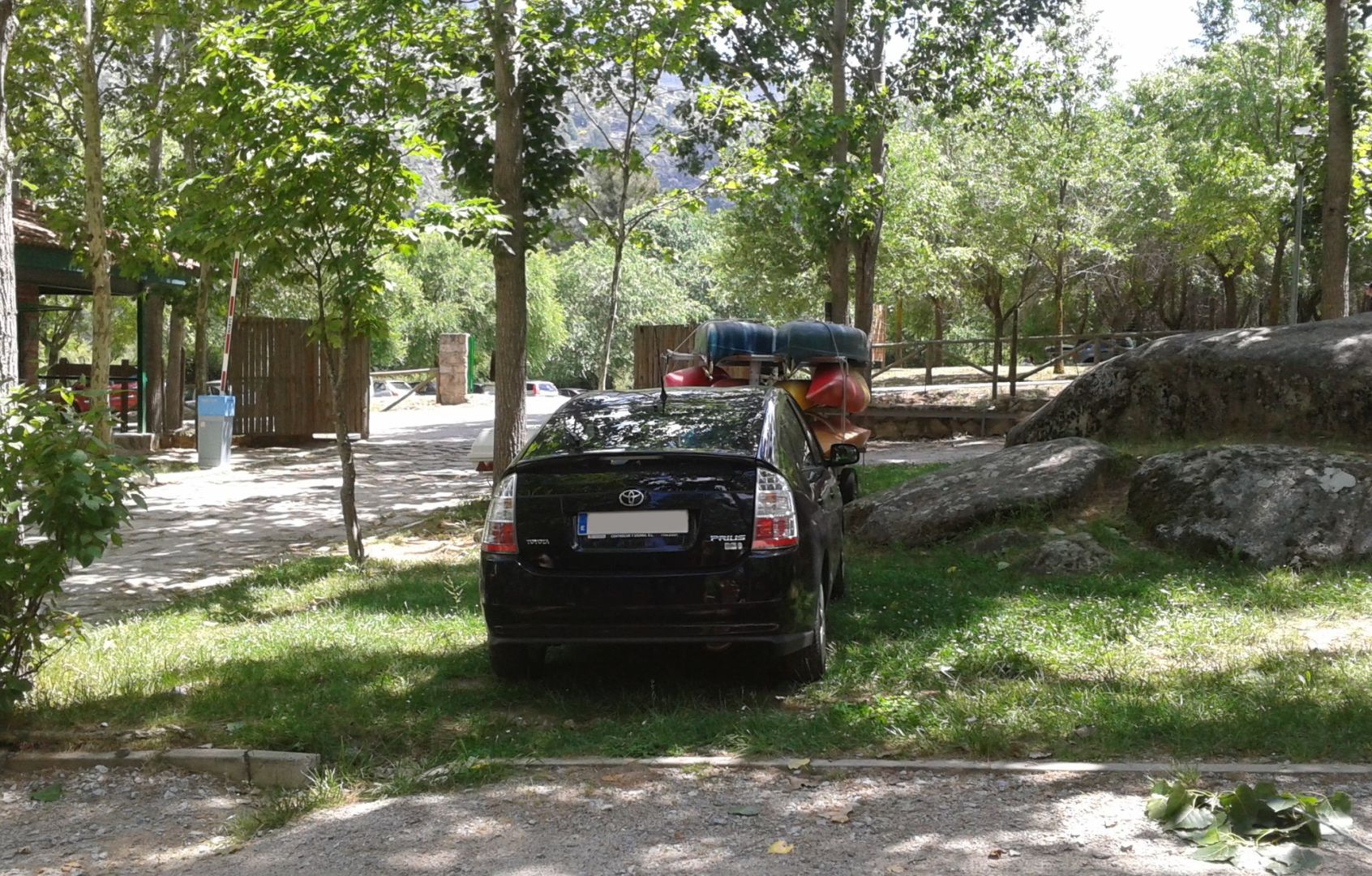 Prius 2G en Mayo 2011