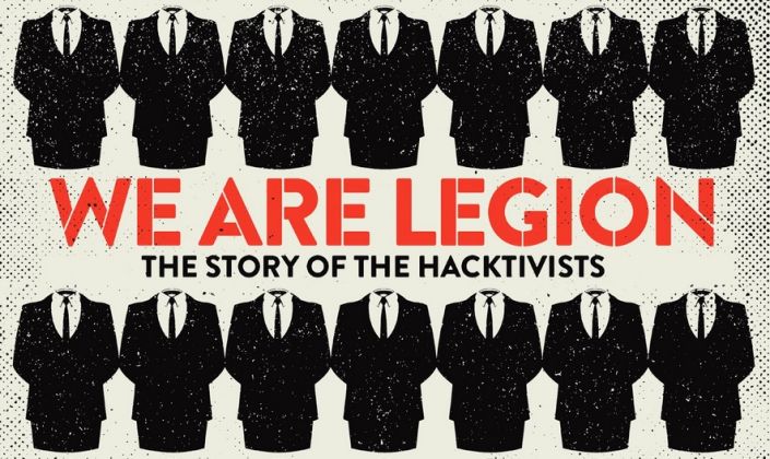 Resultado de imagem para We Are Legion: The Story of the Hacktivists