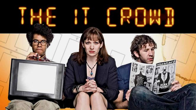 The IT crowd