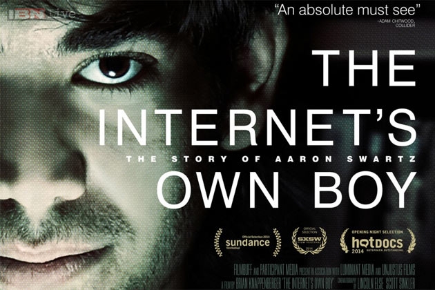 The Internet's Own Boy: The Story of Aaron Swartz