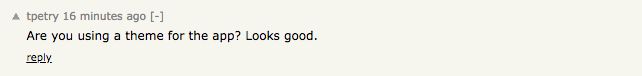 Hacker News Comment 4