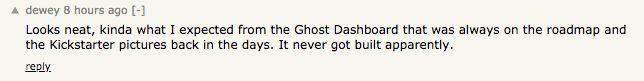 Hacker News Comment 1