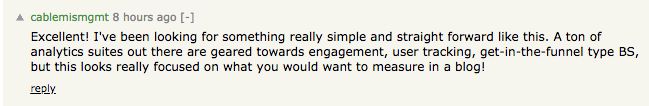 Hacker News Comment 2