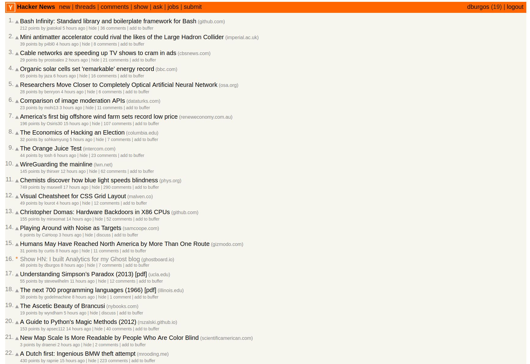 Hacker News