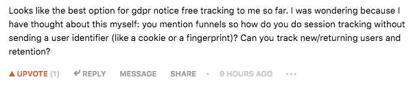 Product Hunt - Comment 2