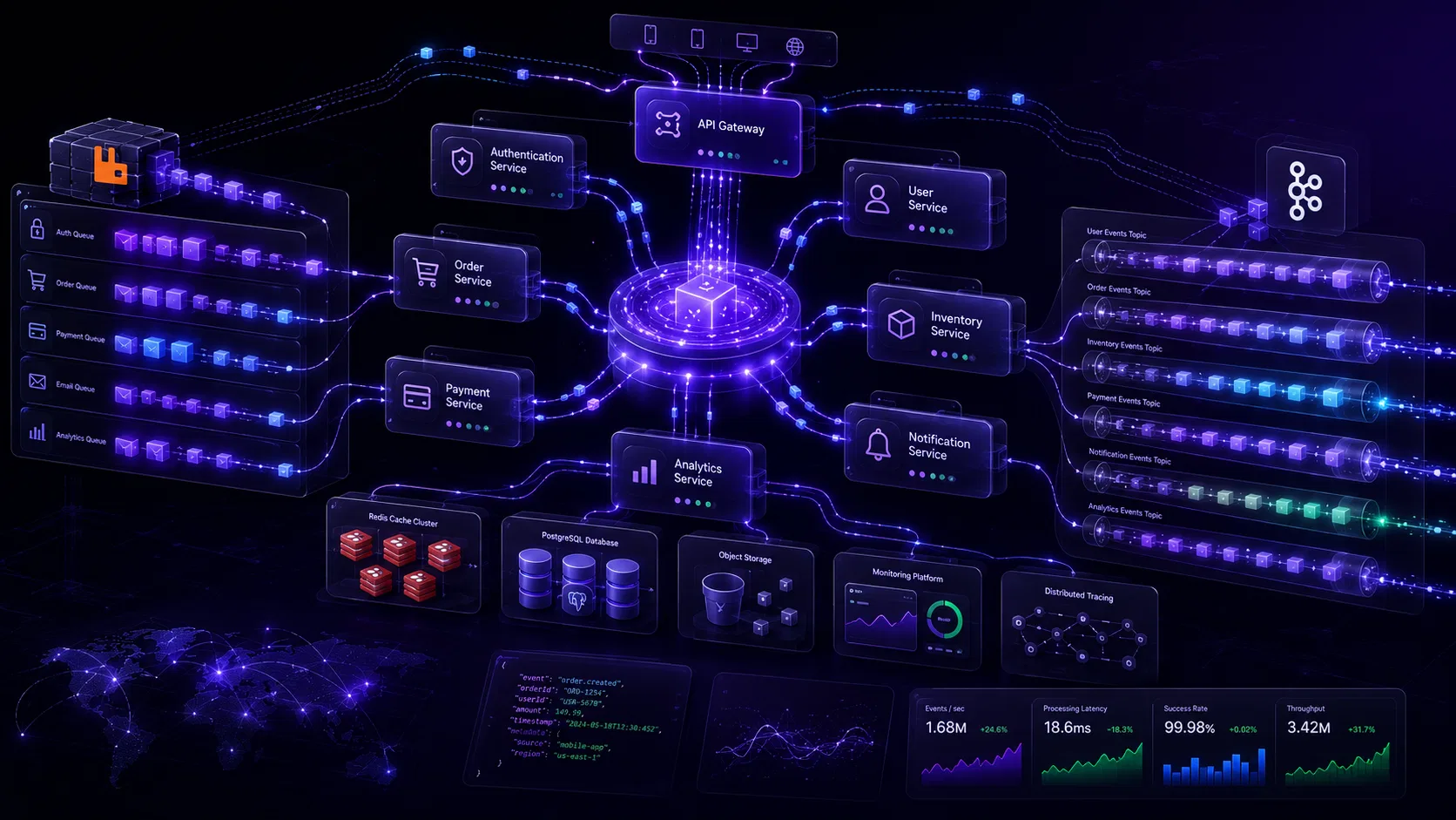 Event-Driven Architecture Explained: Building Resilient Distributed Systems