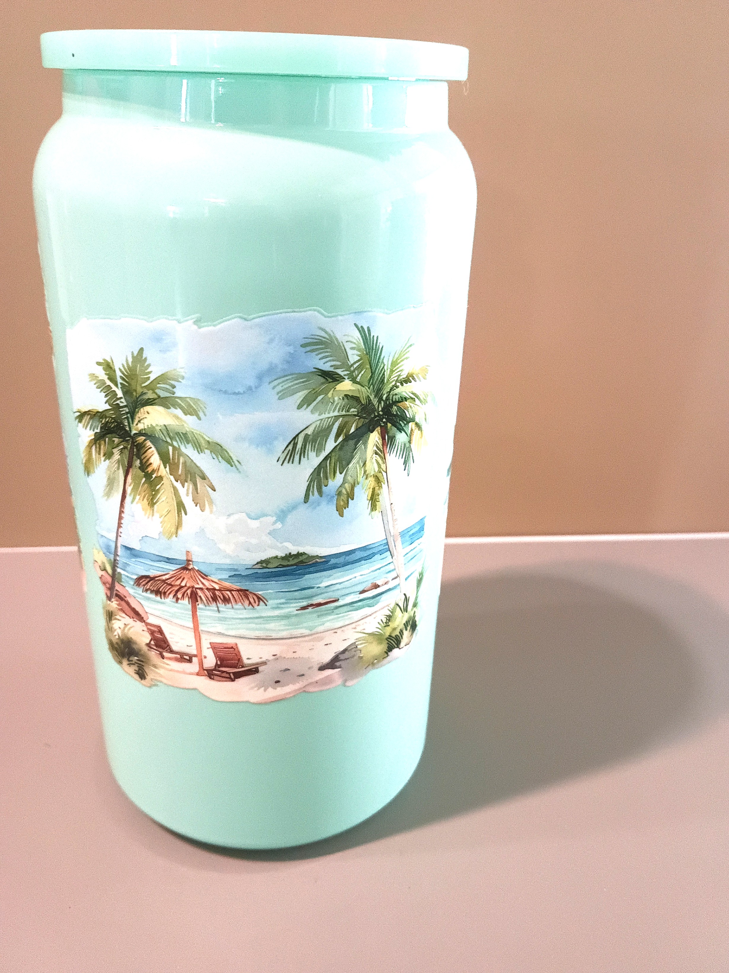 Tropical Green Globe Cup thumbnail 2