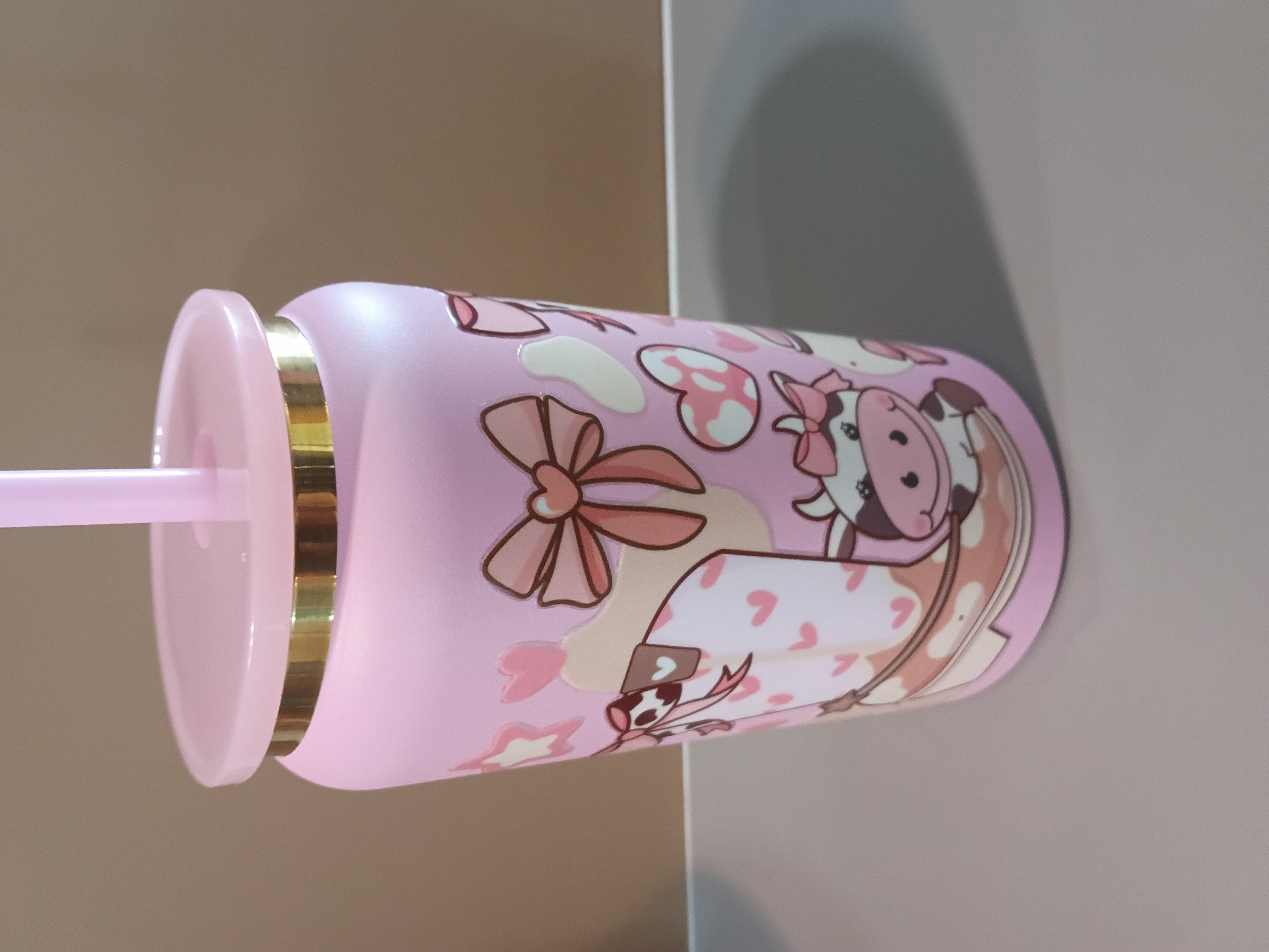 Cow Globe Cup