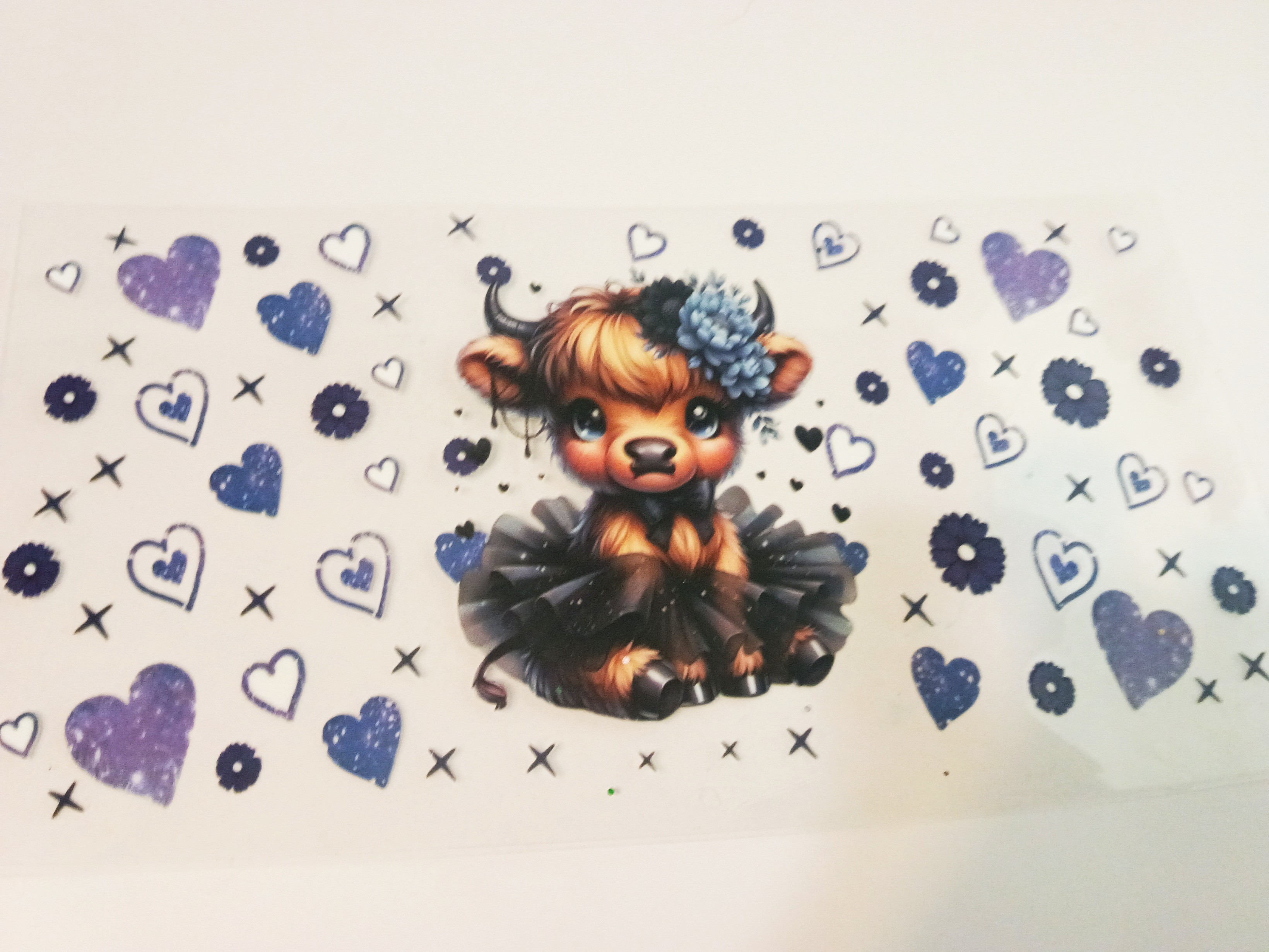 Cow Wrap # 100