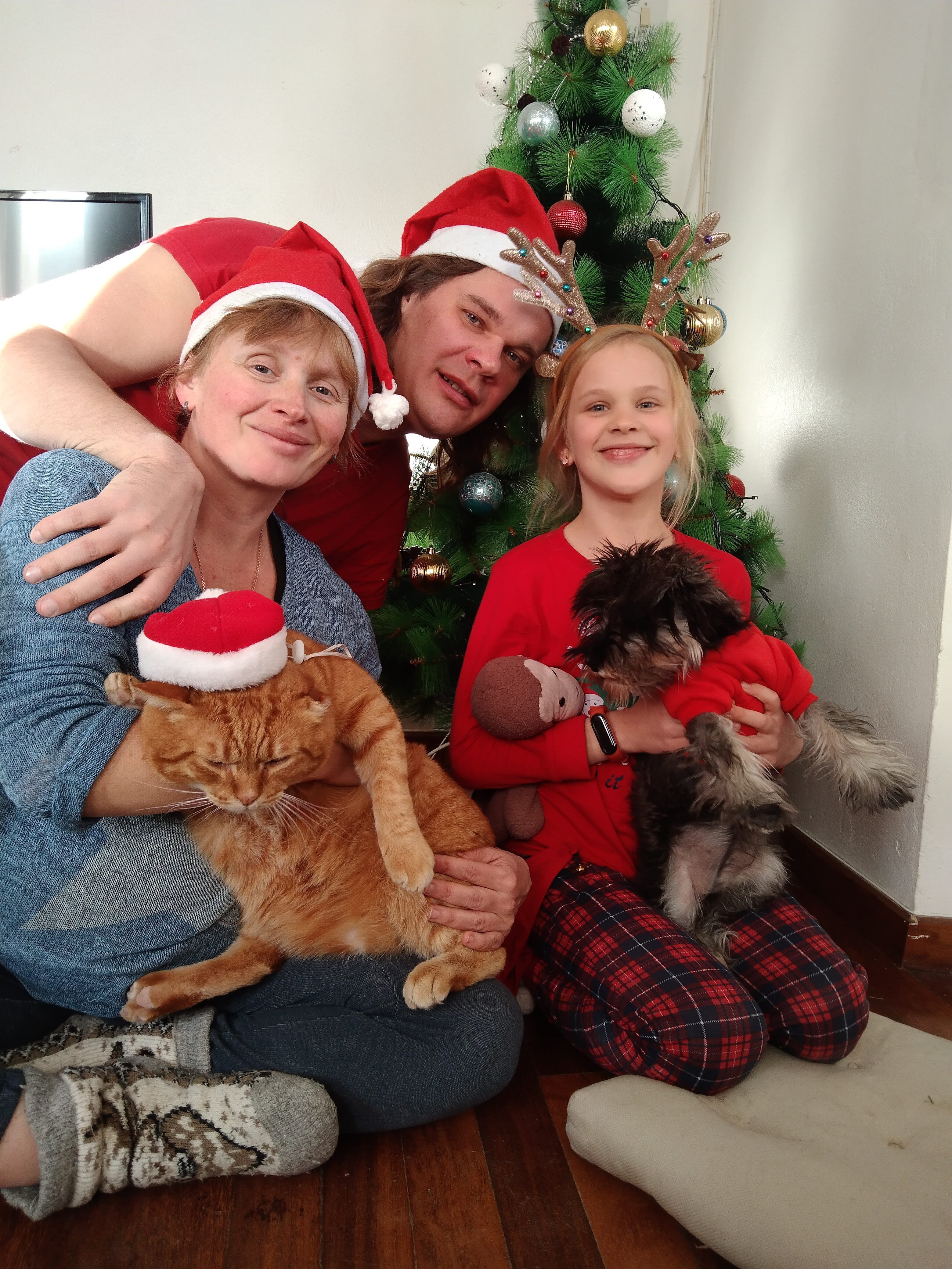 Наша семья в Испании