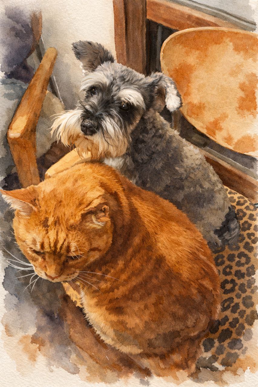 Наши питомцы