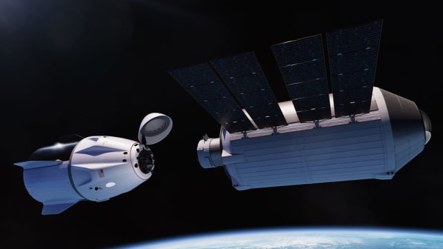 Private Satellite Launch