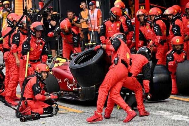 Formula 1 Racing Team