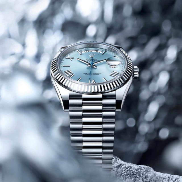 Rolex Day Date Platinum