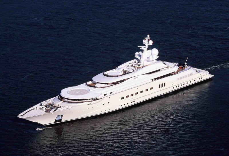 Superyacht Azzam