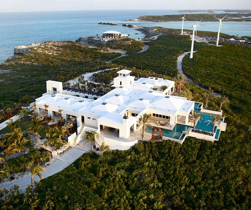 Private Island in the Caribbean