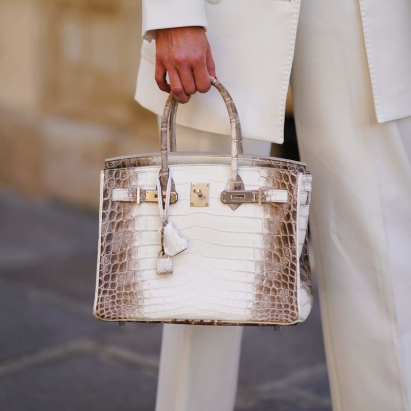 Hermès Himalaya Birkin