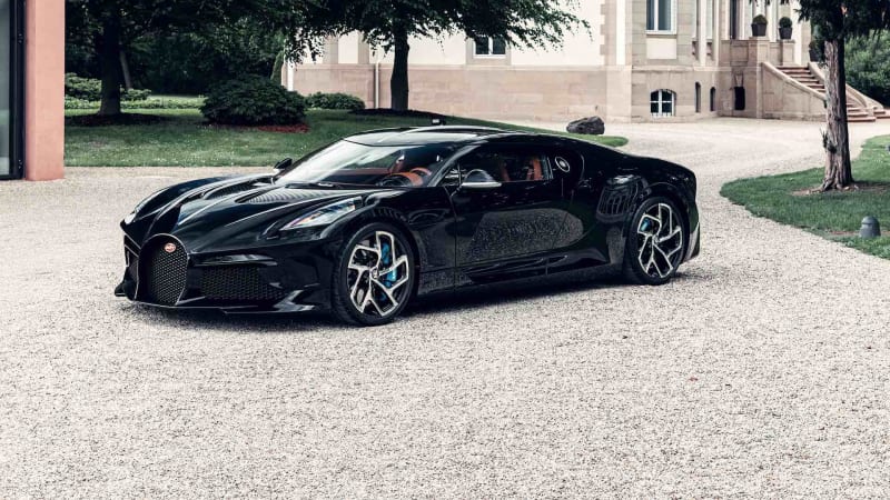 Bugatti La Voiture Noire