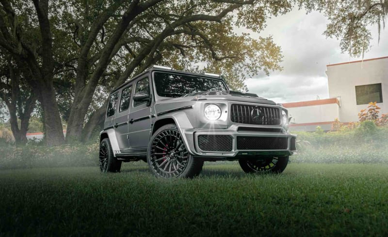 Mercedes G63 (G-Wagon)