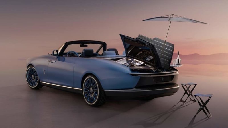 Rolls-Royce Boat Tail