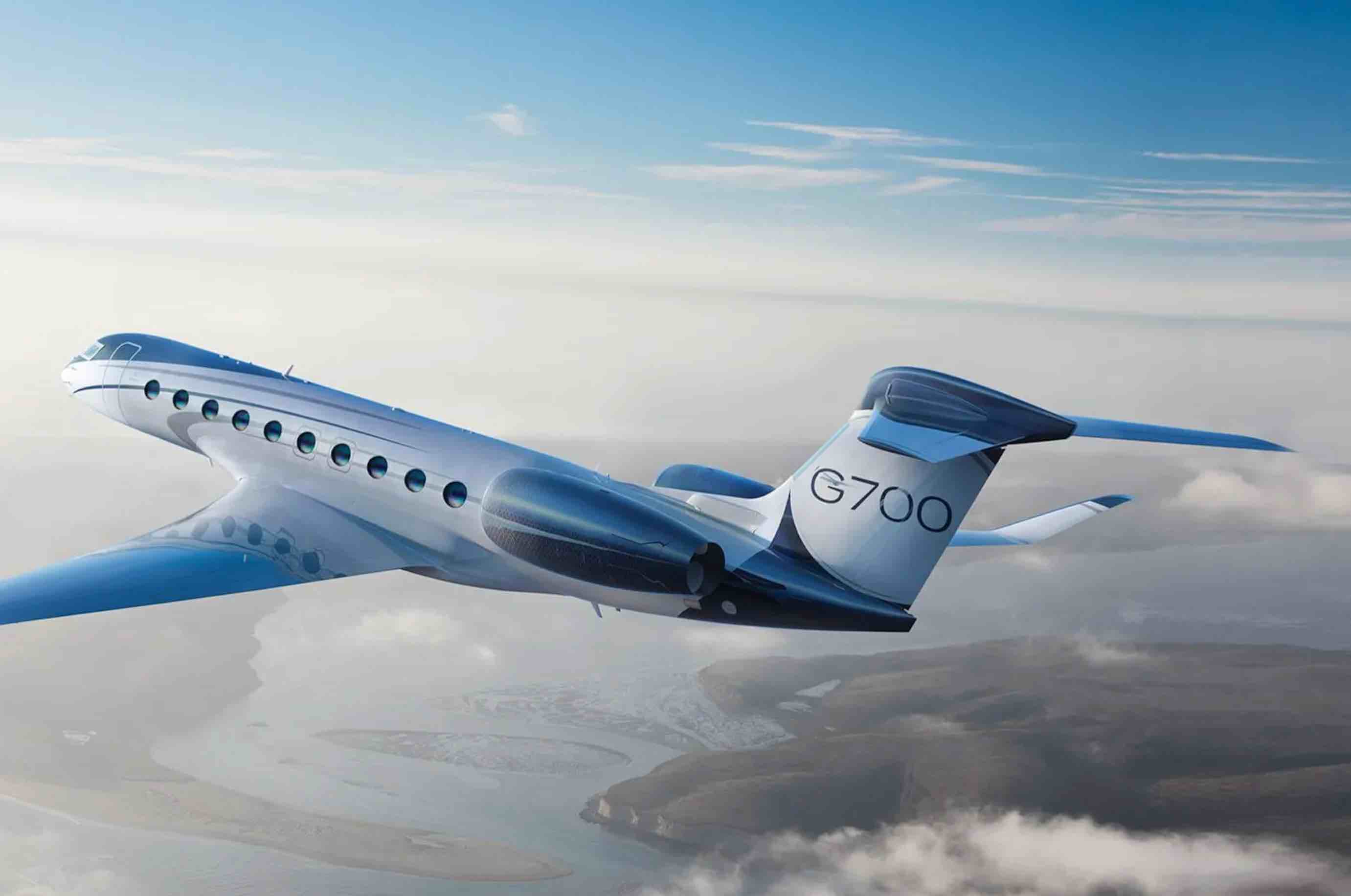 Gulfstream G700 Private Jet