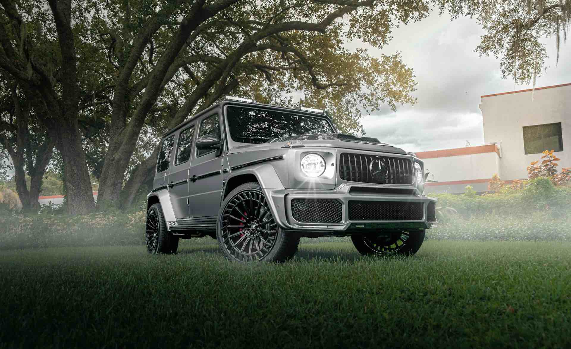 Mercedes G63 (G-Wagon)