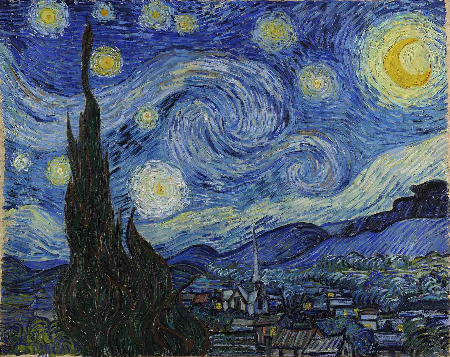 Van Goghs Starry Night