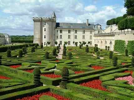 Loire Valley Castle