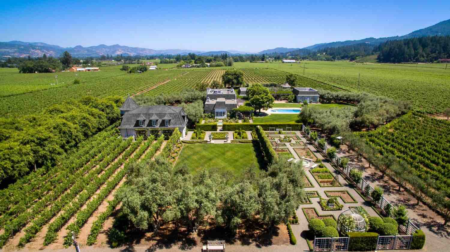 Napa Valley Vineyard Estate