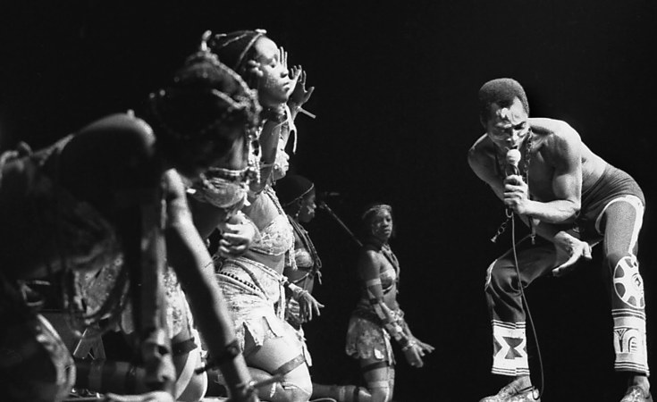 Illustration for Fela's Jazz Training