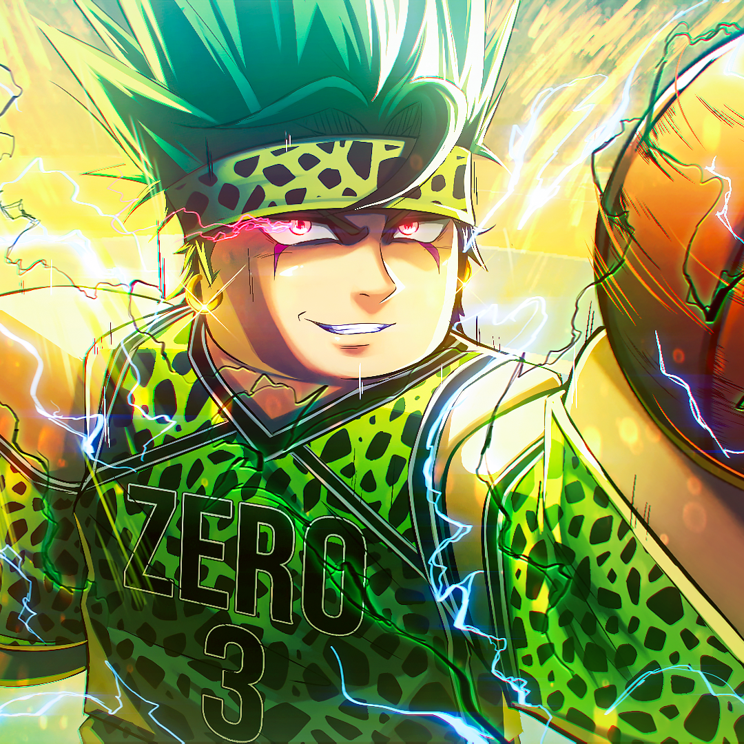 Basketball Zero game preview showing basketball court