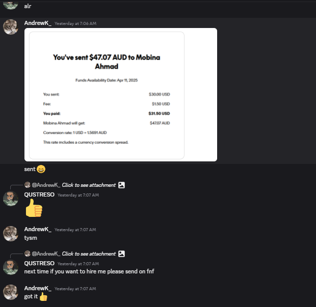 Client Testimonial