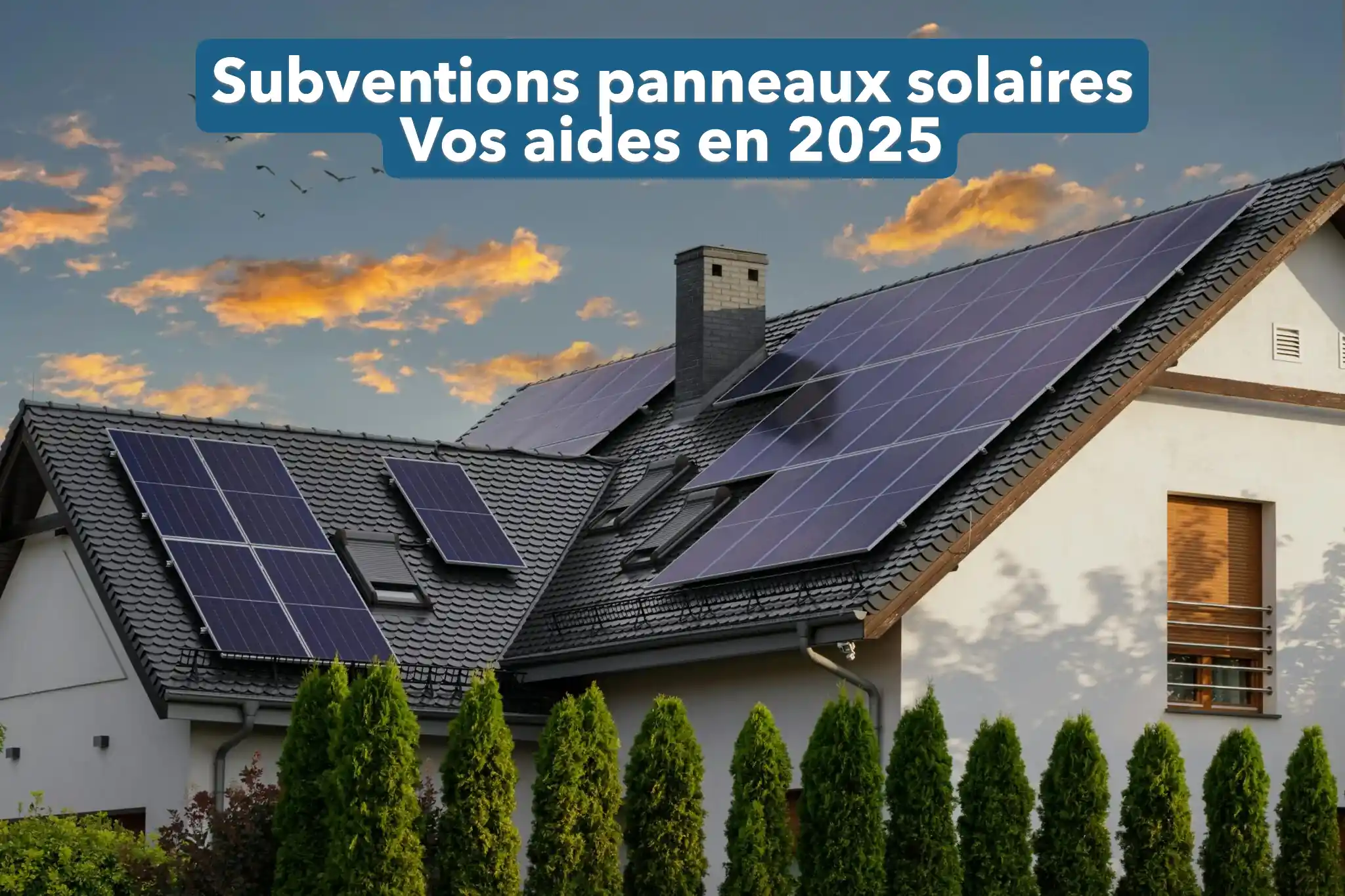 Les aides disponibles pour installer des panneaux solaires