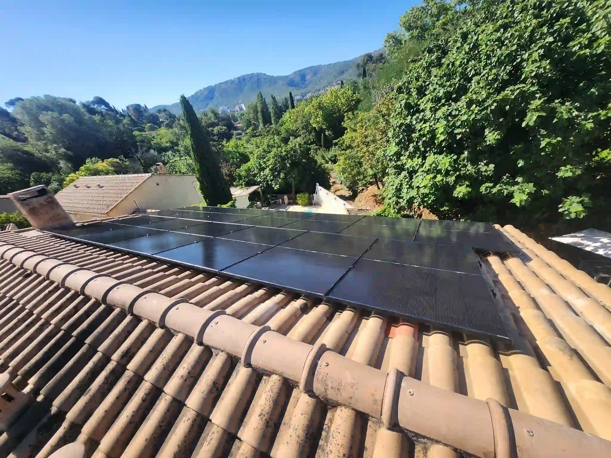 Installation photovoltaïque 1