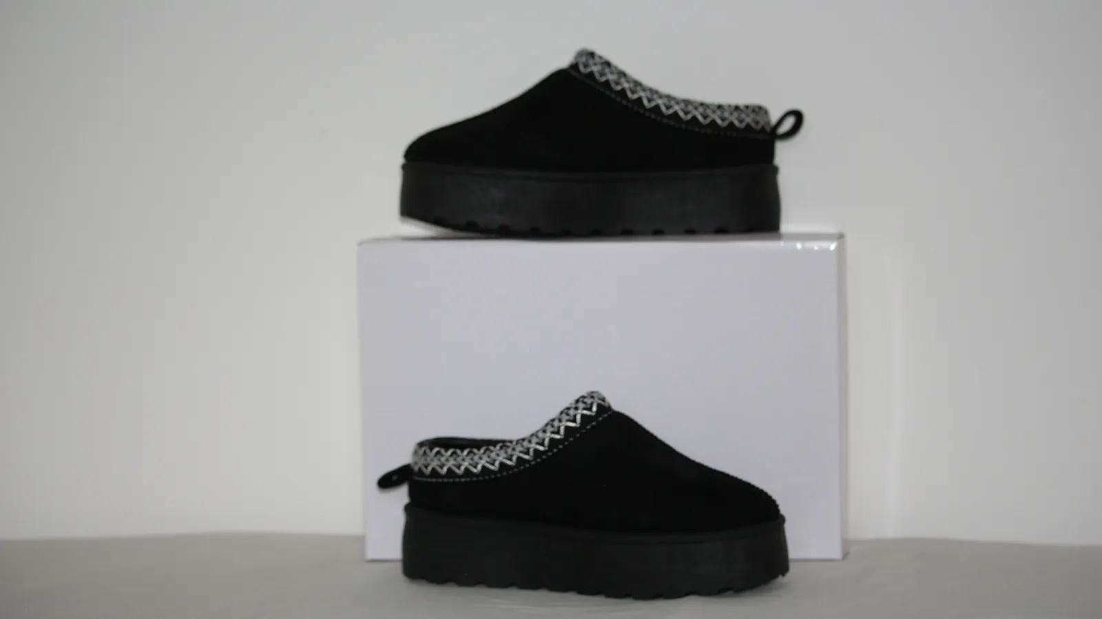 KID'S SUEDE PLATFORM
