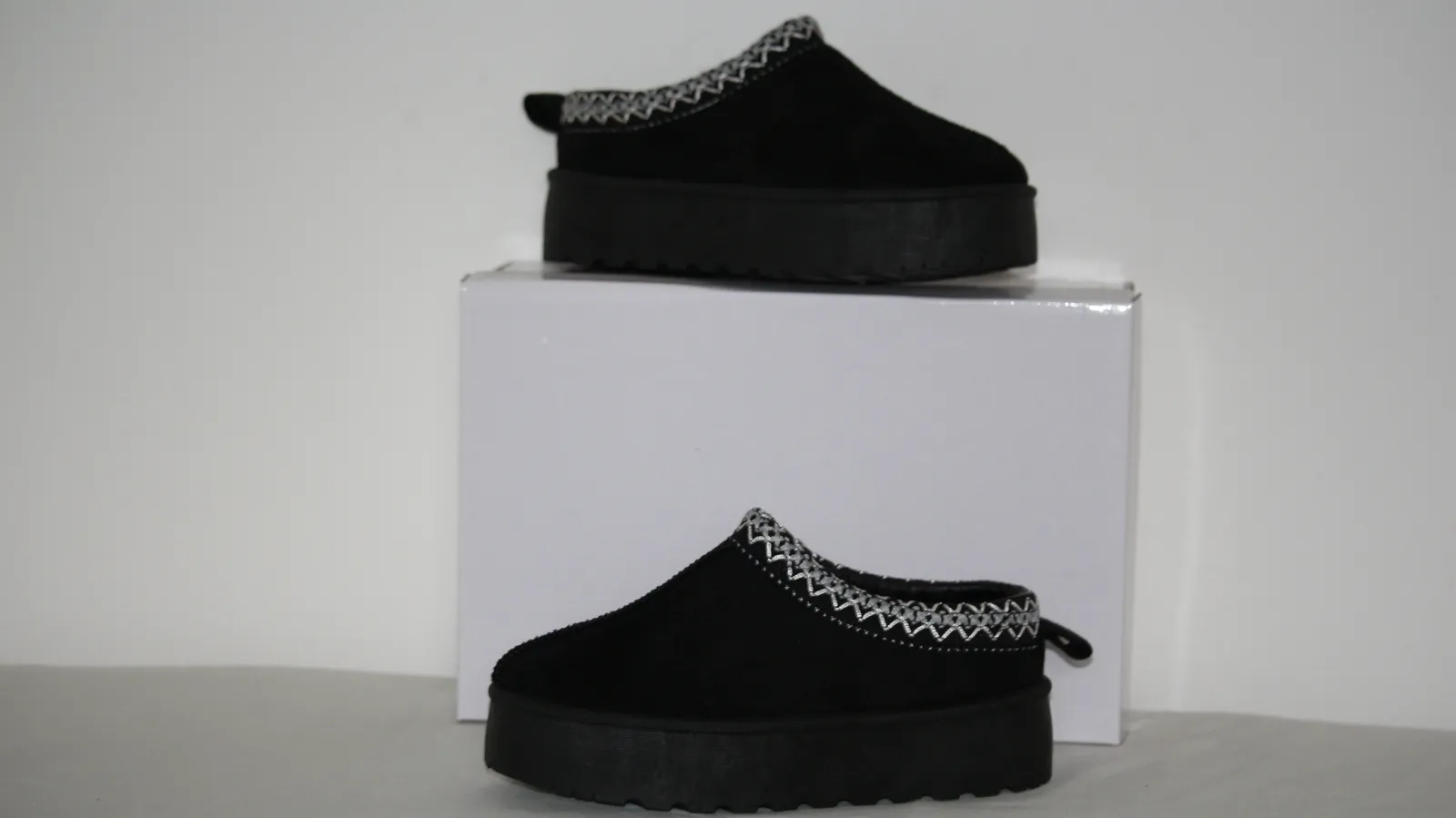 KID'S SUEDE PLATFORM