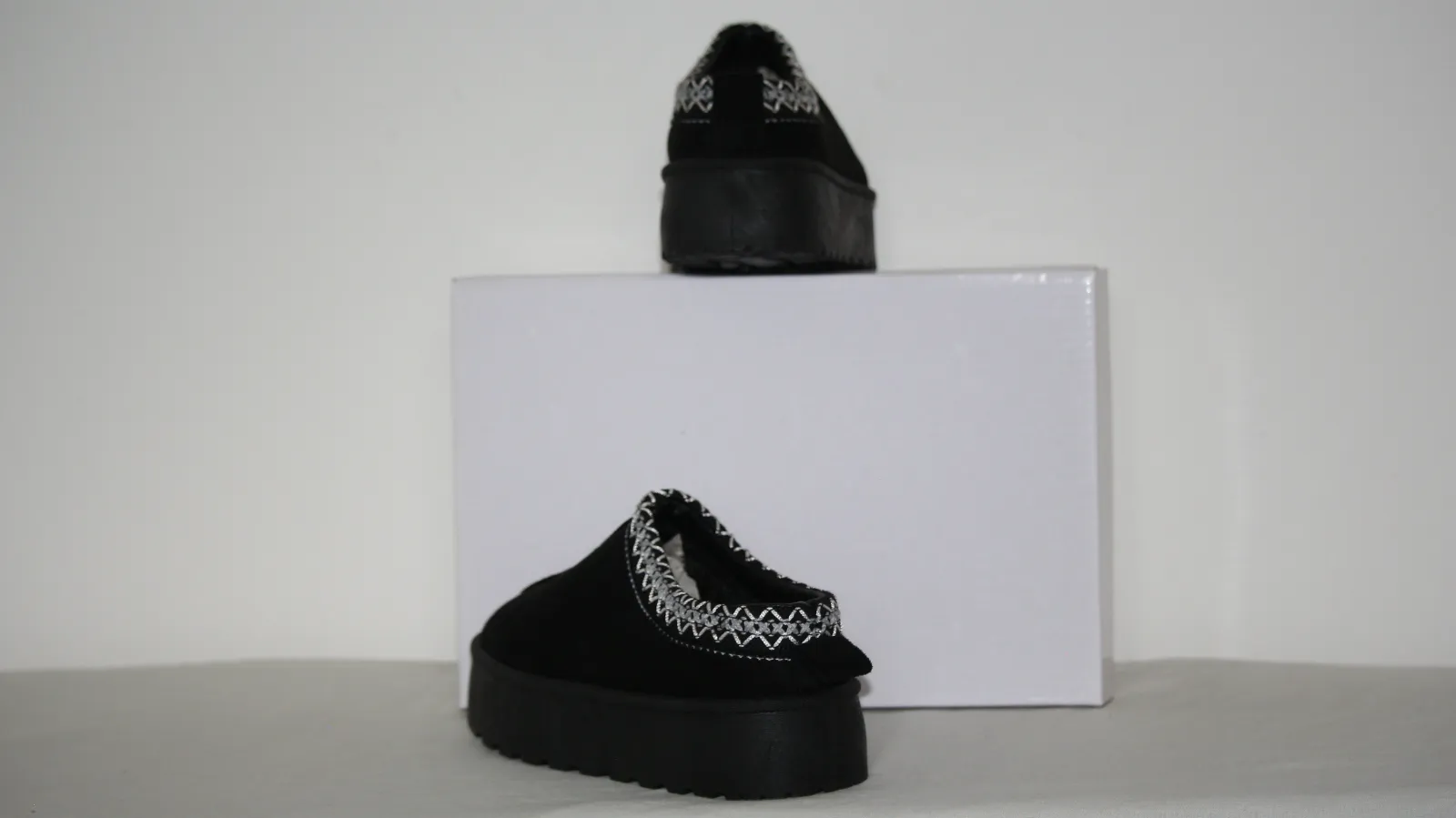 KID'S SUEDE PLATFORM